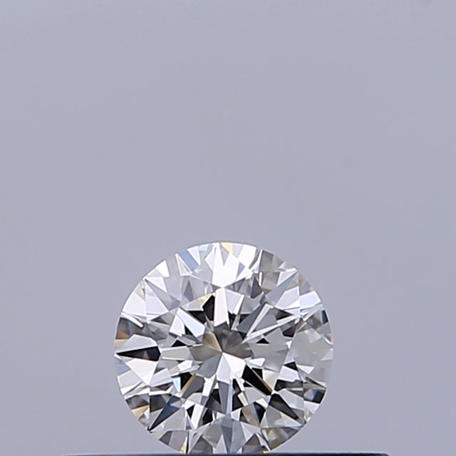 0.21 carat Round diamond E IF Excellent
