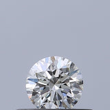 0.26 carat Round diamond H IF Excellent