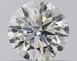 0.44 carat Round diamond I  SI2 Excellent