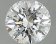 0.70 carat Round diamond E IF Excellent