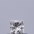 0.23 carat Princess diamond F VVS1 