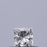 0.23 carat Princess diamond F VVS1 