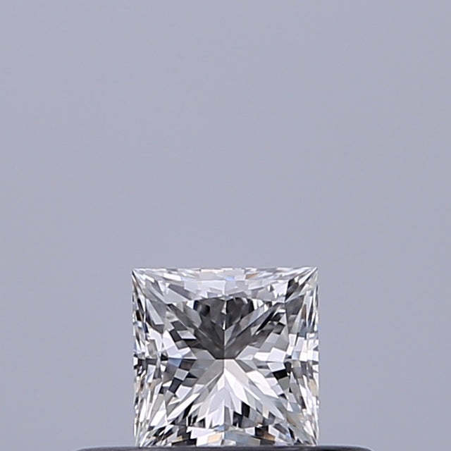 0.23 carat Princess diamond F VVS1 