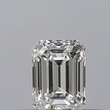 0.30 carat Emerald diamond E VVS1 