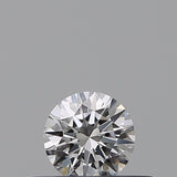0.22 carat Round diamond F  VVS1 Excellent