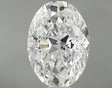 0.80 carat Oval diamond G I1 