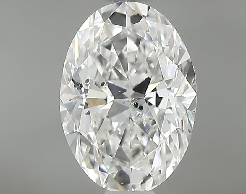 0.80 carat Oval diamond G I1 