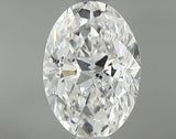 0.80 carat Oval diamond G I1 