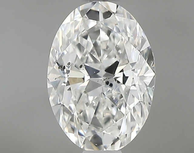 0.80 carat Oval diamond G I1 