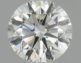 0.50 carat Round diamond J IF VeryGood