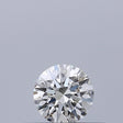 0.21 carat Round diamond F VVS1 Excellent