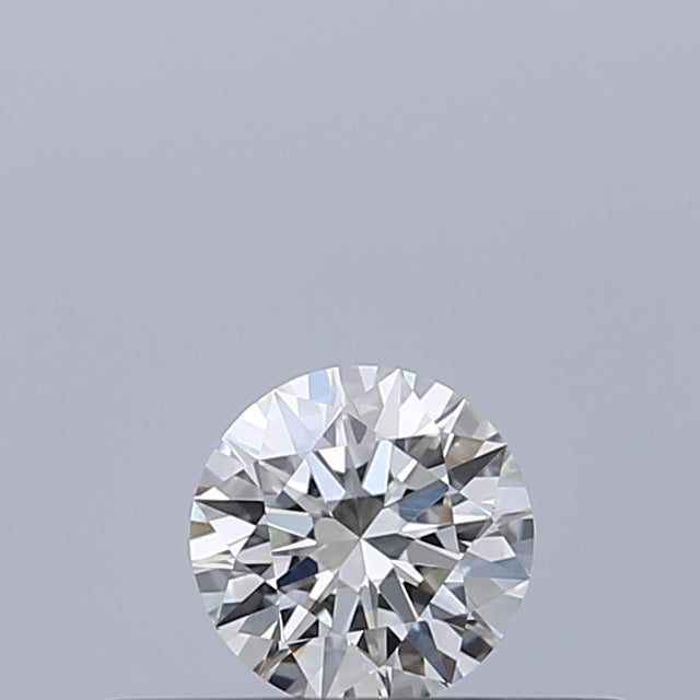 0.21 carat Round diamond F VVS1 Excellent