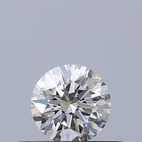 0.32 carat Round diamond G VVS1 Excellent
