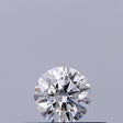 0.20 carat Round diamond D VVS1 Excellent