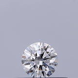 0.20 carat Round diamond D VVS1 Excellent