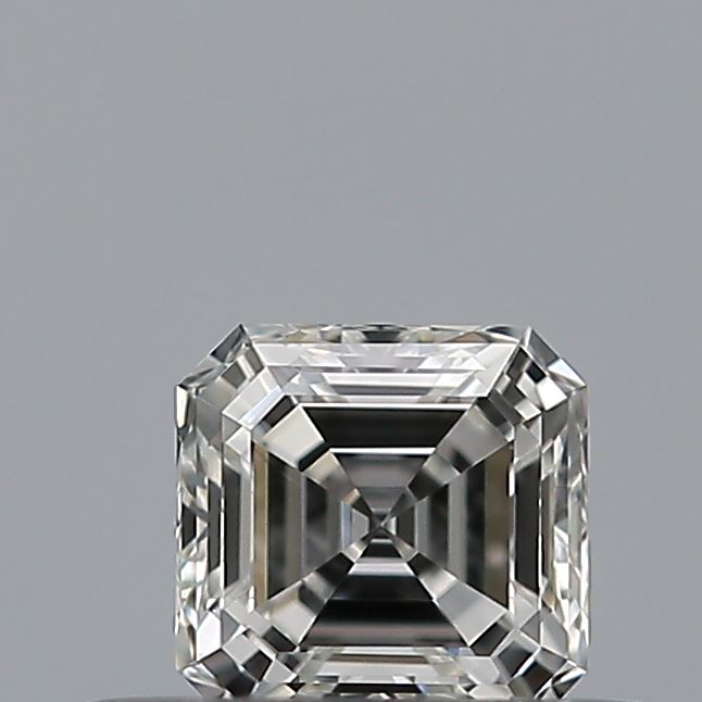 0.27 carat Emerald diamond F  VVS2