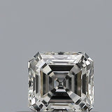 0.27 carat Emerald diamond F  VVS2