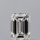 0.31 carat Emerald diamond F VVS1 