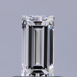 0.52 carat Baguette diamond E VVS1 