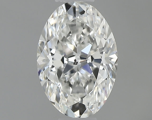 0.51 carat Oval diamond G SI1 