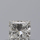 0.23 carat Princess diamond G VVS1 