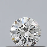 0.25 carat Round diamond F  VVS1 Excellent