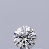 0.21 carat Round diamond E VVS2 Excellent
