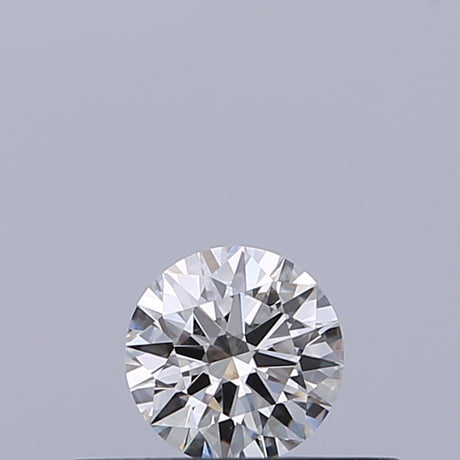 0.21 carat Round diamond E VVS2 Excellent