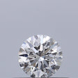 0.33 carat Round diamond E VS2 Excellent