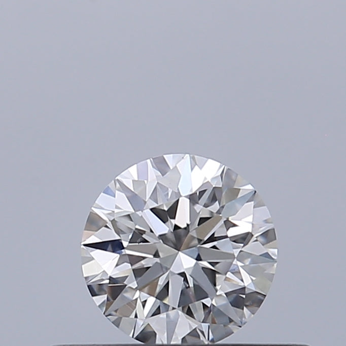 0.33 carat Round diamond E VS2 Excellent