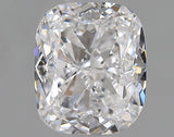 0.81 carat Cushion diamond D  VVS1 Fair