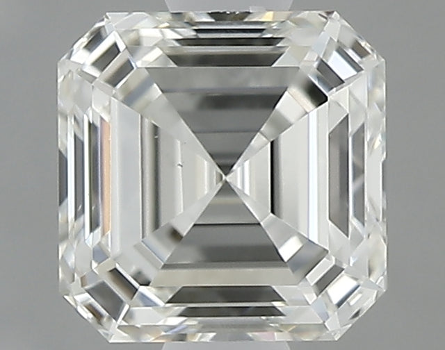 0.71 carat Asscher diamond H VS1 