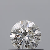0.39 carat Round diamond H IF Excellent