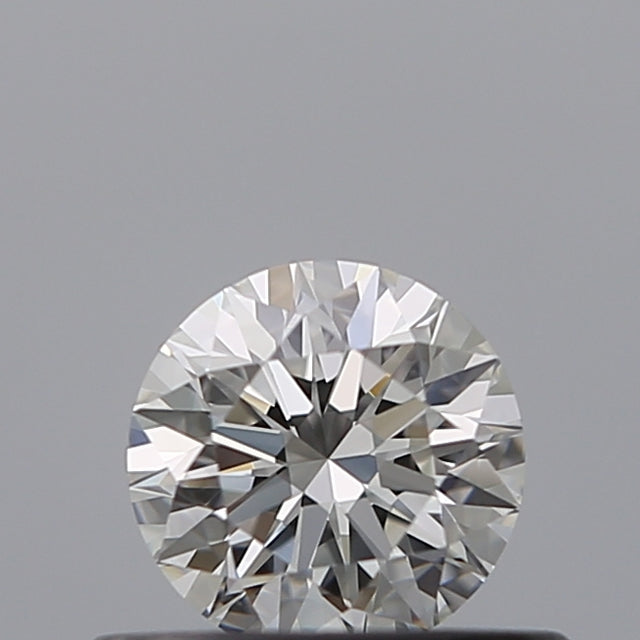 0.39 carat Round diamond H IF Excellent