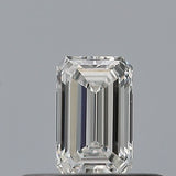 0.23 carat Emerald diamond F VS1 