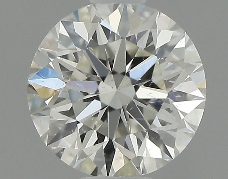 0.50 carat Round diamond L  SI2 Excellent