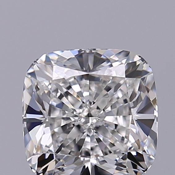 0.71 carat Cushion diamond F VVS1 