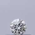 0.18 carat Round diamond F VVS1 Excellent
