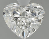 1.95 carat Heart diamond F  SI2 Excellent