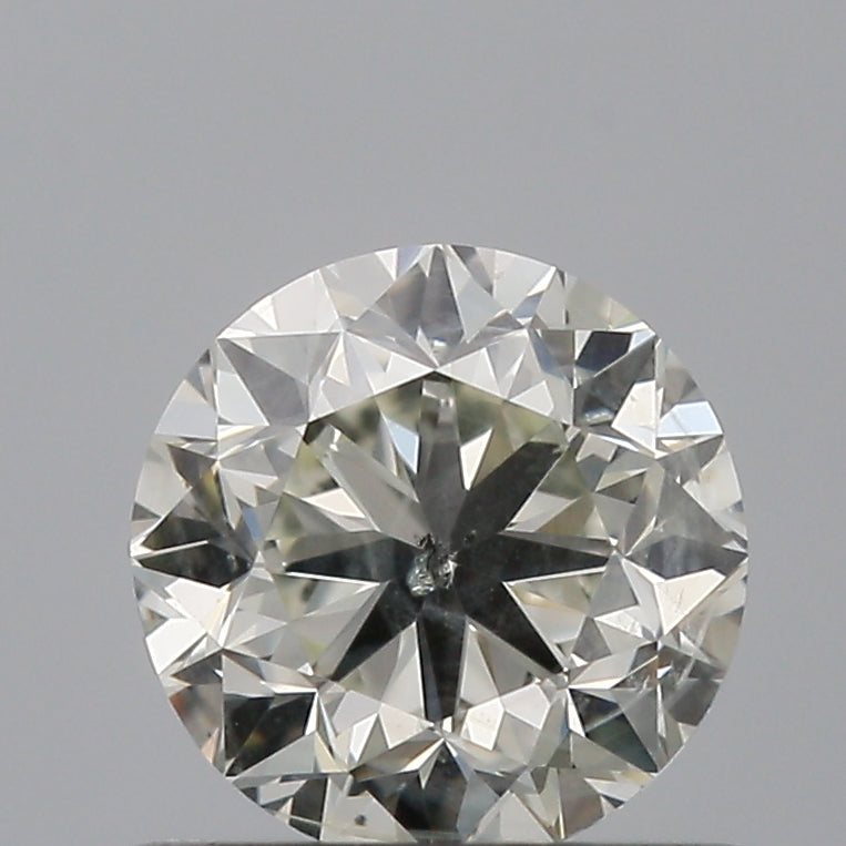 0.70 carat Round diamond I SI2 Good