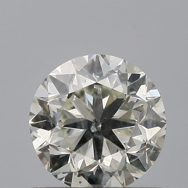 0.70 carat Round diamond I SI2 Good