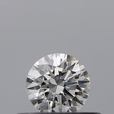 0.27 carat Round diamond E VVS1 Excellent