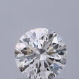 0.50 carat Round diamond E VS2 Excellent