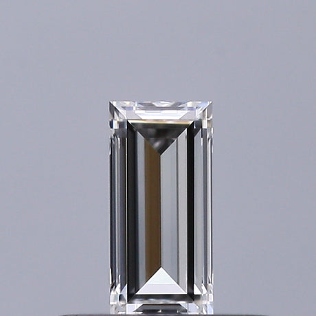 0.25 carat Baguette diamond F IF 