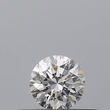 0.23 carat Round diamond E VS1 Excellent