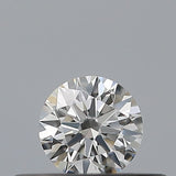 0.19 carat Round diamond E  IF Excellent