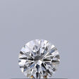 0.25 carat Round diamond D IF Excellent