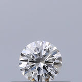 0.25 carat Round diamond D IF Excellent