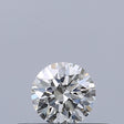 0.25 carat Round diamond F IF Excellent