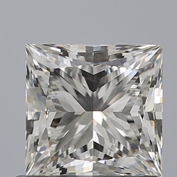 0.80 carat Princess diamond G VVS2 VeryGood
